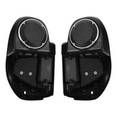 Unpainted Vented Lower Fairing Kit with Speaker Pods For Harley FLHXSE 14-23